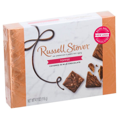 Russell Stover Toffee - 4.1 Oz