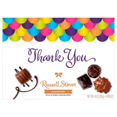 Russell Stover Chocolates Assorted Thank You Box - 4.6 Oz - Image 5