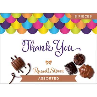 Russell Stover Chocolates Assorted Thank You Box - 4.6 Oz