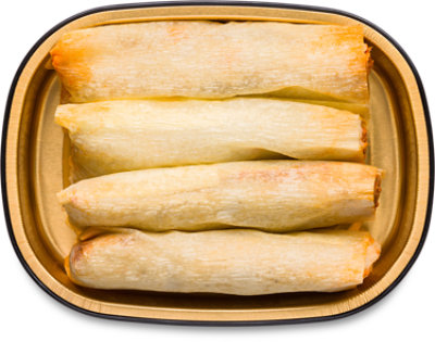 Del Real Beef Tamales 4 Count - Image 1