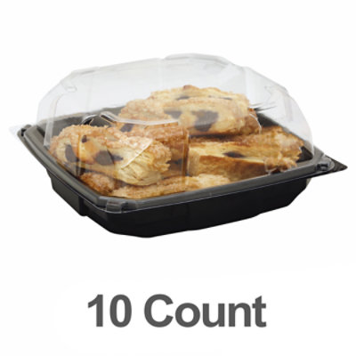 Strudel Blueberry & Cheese Straws 10 Ct