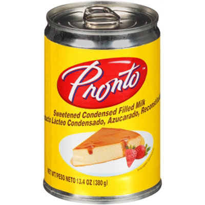 Pronto Condnsed Milk - 13.4 Oz - tomthumb