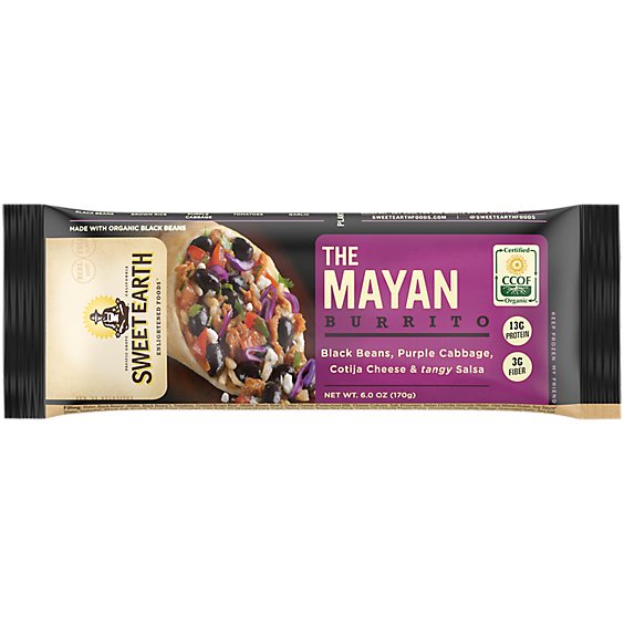 Sweet Earth The Mayan Burrito Pack - 6 Oz