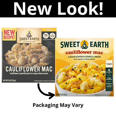 Sweet Earth Cauliflower Mac Bowl Frozen Dinner - 9 Oz - Image 2