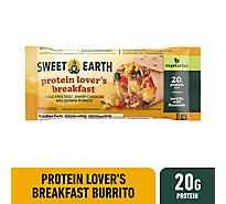 Sweet Earth Protein Lovers Vegetarian Frozen Breakfast Burrito - 5.5 Oz