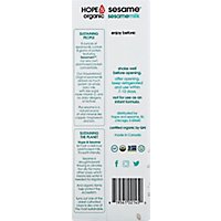 Hope And  Milk Ssame Unsweet Org - 33.8 Fl. Oz. - Image 6