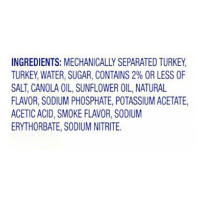 Butterball Lower Sodium Turkey Bacon - 12 Oz - Image 3