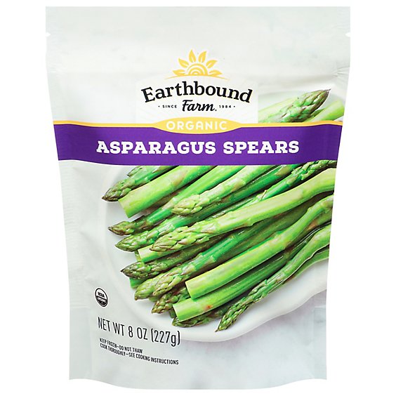Earthboun Asparagun Spears - 8 Oz