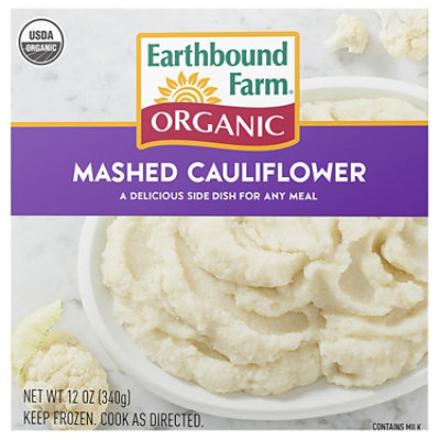 Earthboun Cauliflower Mashed - 12 Oz