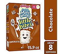 Frosted Mini-Wheats Little Bites Chocolate Breakfast Cereal - 15.9 Oz