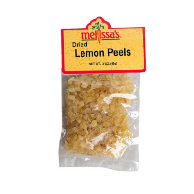 Lemon Peel Dried - 3 Oz - Image 1