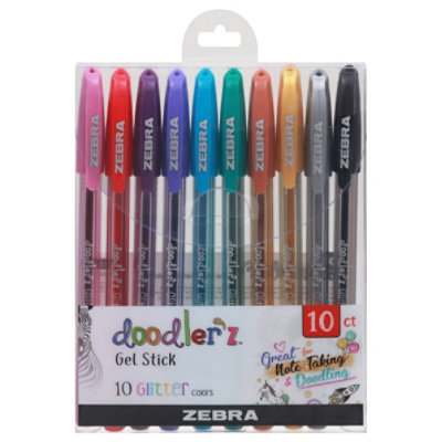 Doodlerz Gel Stick Glitter - 1 Each - Image 3