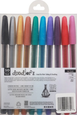 Doodlerz Gel Stick Glitter - 1 Each - Image 4