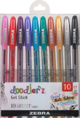 Doodlerz Gel Stick Glitter - 1 Each - Image 2