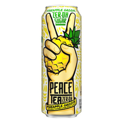 Peace Tea Zer Oh Sugar Pineapple Groove - 23 Fl. Oz. - randalls