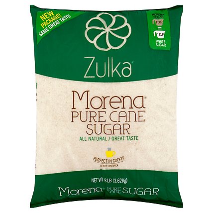 Zulka Pure Sugar - 8 Lb - Image 1