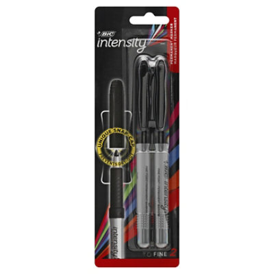 Bic Intnsty Marker Blk - 2 Count - Image 3