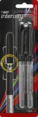 Bic Intnsty Marker Blk - 2 Count - Image 2