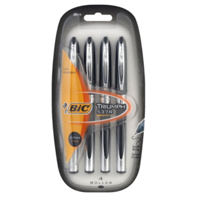 Bic Brite Liner Flat - 4 Count