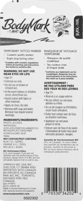 Body Mark Black - 1 Each - Image 5