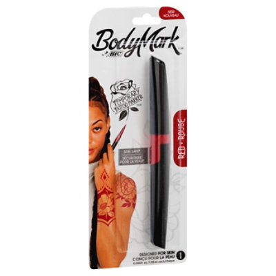 Body Mark Red - 1 Each