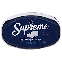 Supreme Cheese Brie Oval - 7 Oz - Image 3