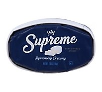 Supreme Cheese Brie Oval - 7 Oz