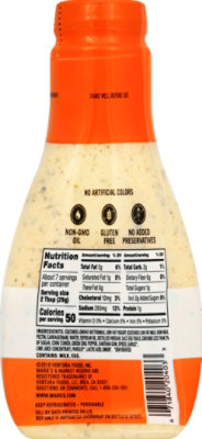 Maries Market Reserve Dressing Ranch Southwest Style - 7.75 Fl. Oz. - Image 3