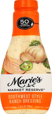 Maries Market Reserve Dressing Ranch Southwest Style - 7.75 Fl. Oz. - Image 2