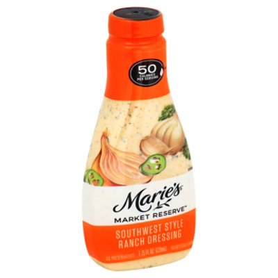 Maries Market Reserve Dressing Ranch Southwest Style - 7.75 Fl. Oz.