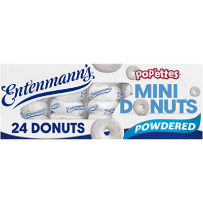 Entenmann's Mini Powdered Donut Snack Packs - 24 Count - Image 1