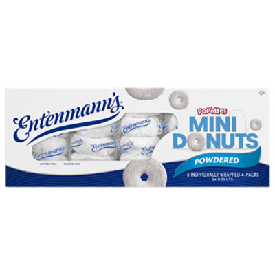 Entenmann's Mini Powdered Donut Snack Packs - 24 Count - Image 2