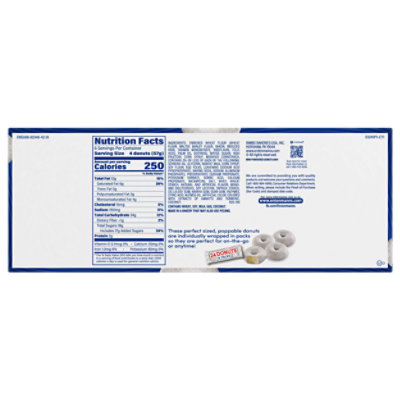 Entenmann's Mini Powdered Donut Snack Packs - 24 Count - Image 4