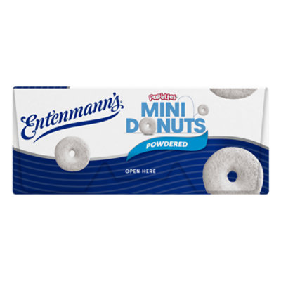 Entenmann's Mini Powdered Donut Snack Packs - 24 Count - Image 5