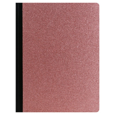 Top Flight Glitter Composition Book 80 Sheets - Each - Image 1