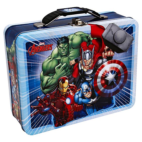 Tin Box Disney Avengers - 1 Each