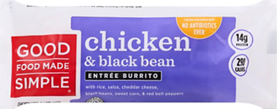 Good Food Made Simple Burrito Chicken Blck Bean - 5 Oz - Image 2