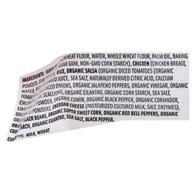 Good Food Made Simple Burrito Chicken Blck Bean - 5 Oz - Image 4