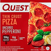 Quest Protein Pizza- Uncured Pepperoni - 11.4 Oz - Image 2