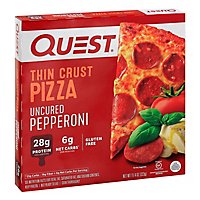 Quest Protein Pizza- Uncured Pepperoni - 11.4 Oz - Image 1