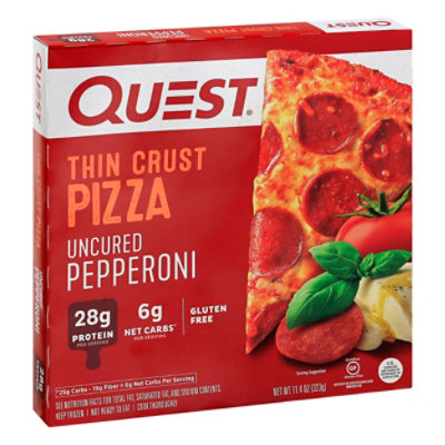 Quest Protein Pizza- Uncured Pepperoni - 11.4 Oz - Image 1