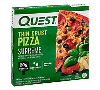 Quest Crust Pizza Thin Supreme - 13.3 Oz