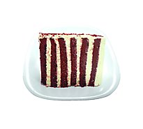 Cake Red Velvet Slice
