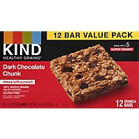 KIND Bar Dark Chocolate Chunk Value Pack - 12-1.2 Oz - Image 6