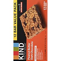 KIND Bar Peanut Butter Dark Chocolate Value Pack - 12-1.2 Oz - Image 6
