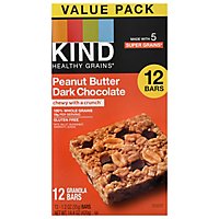 KIND Bar Peanut Butter Dark Chocolate Value Pack - 12-1.2 Oz - Image 2