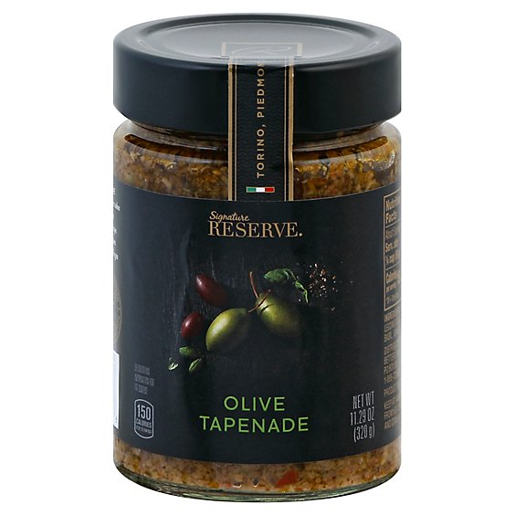 Signature Reserve Tapenade Olive - 11.29 Oz