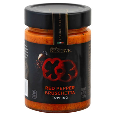 Signature Reserve Bruschetta Red Pepper - 11.29 Oz