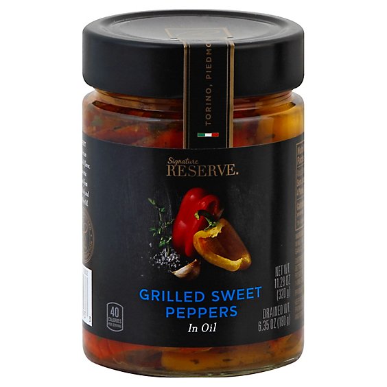 Signature Reserve Peppers Grilled - 11.29 Oz