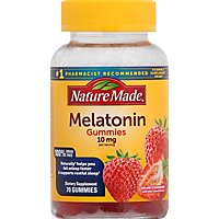 Nature Made Dietary Supplement Gummies Melatonin 10 Mg - 70 Count - Image 2